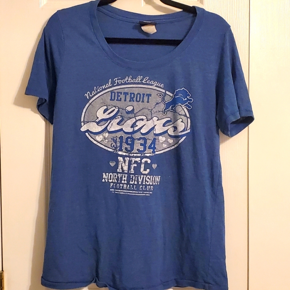 Detroit Lions NFL Women's Tshirt